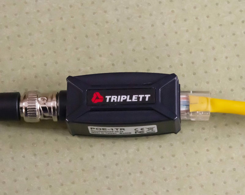 Triplett GEM IP Camera Signal Extender Over Coax - Data Only, up to 984 ft - Image 4